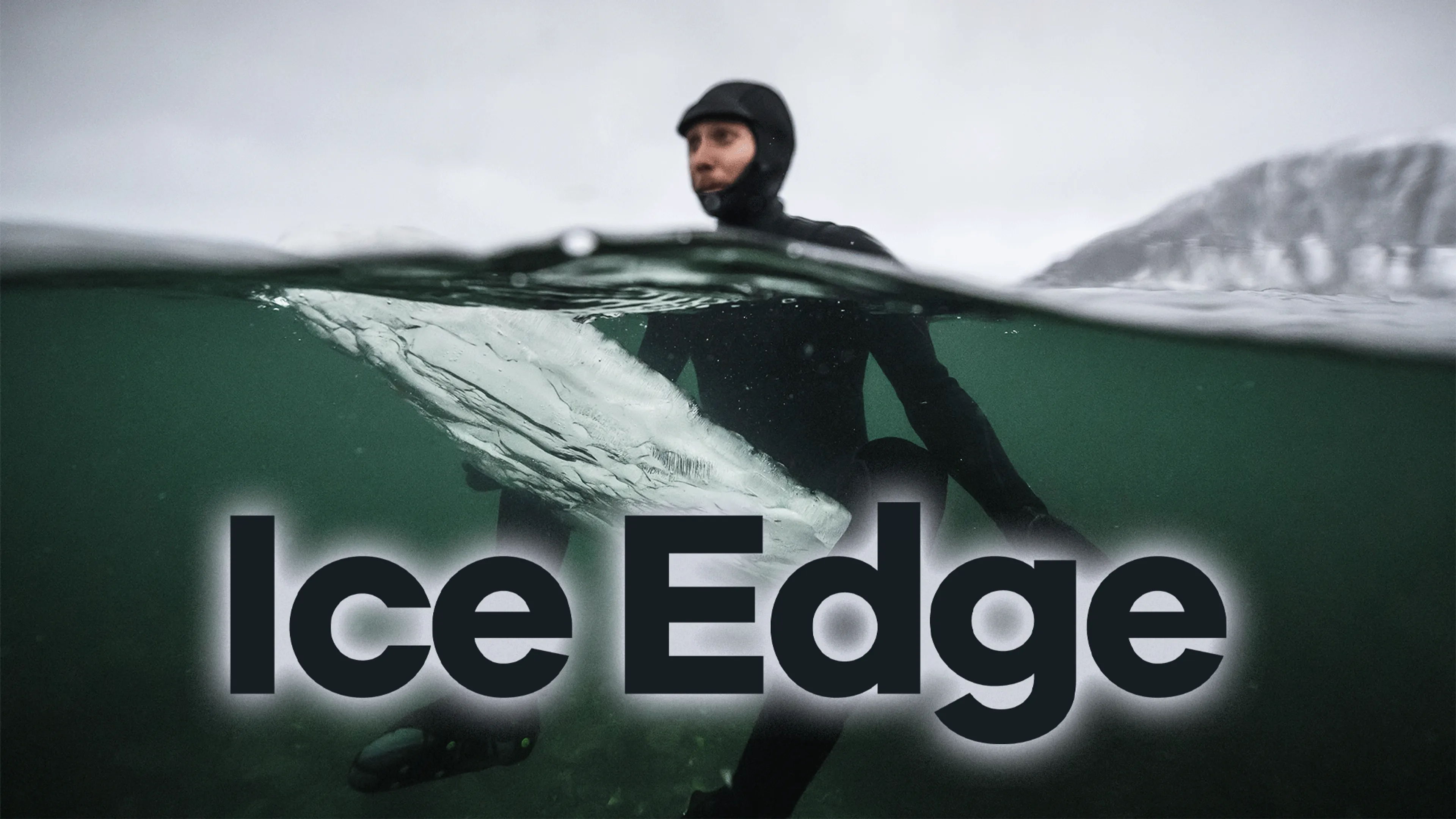 Ice Edge poster